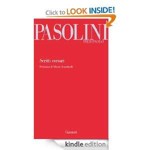   ) (Italian Edition) Pier Paolo Pasolini  Kindle Store