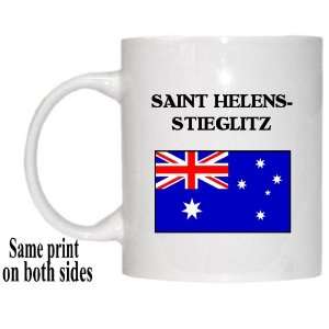  Australia   SAINT HELENS STIEGLITZ Mug 
