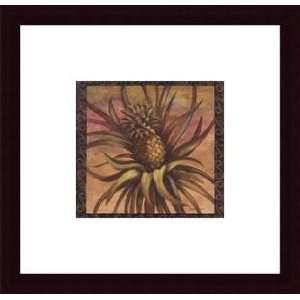   Print   Pineapple Passion   Artist Patricia Lynch  Poster Size 8 X 8