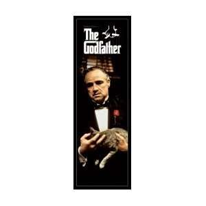  Movies Posters God Father   Cat   61.6x20.7 inches