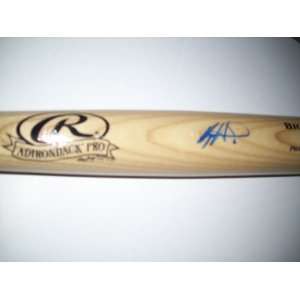   Authentic Ryan Howard Autograph Big Stick Baseball Bat w/ Display Case
