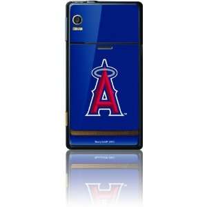  Skinit Protective Skin for DROID   MLB LA Angels Cell 