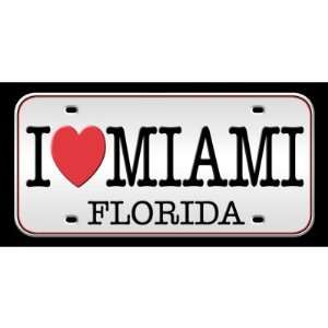  12 I Love Miami Plate Beach Towel 30 X 60 Wholesale