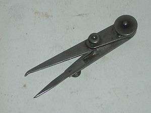   LS STARRETT Hermaphrodite Caliper Machinist oddleg caliper  