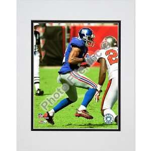 Photo File New York Giants Steve Smith Matted Photo  