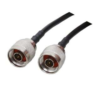 LMR 240 CABLE 20 FT. SECTION WITH TYPE N MALE TO N MALE CONNECTORS RF 