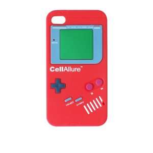  CELLALLURE CASLD55 09N Game Boy Case for iPhone 4/4S   1 