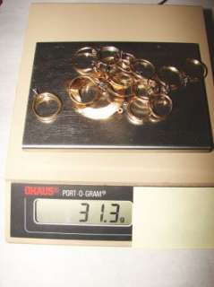 31.3 GRAMS 14K SOLID GOLD SCRAP RECYCLE THREE (3) DAY AUCTION  