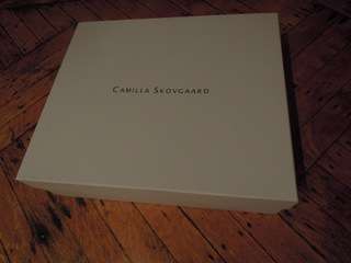 Camilla Skovgaard Chastity Wrap Sandal sz 8.5, black leather, worn 