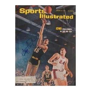  George Peeples autographed Sports Illustrated Magazine 
