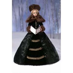  Holiday Caroler Porcelain Barbie Collection Toys & Games