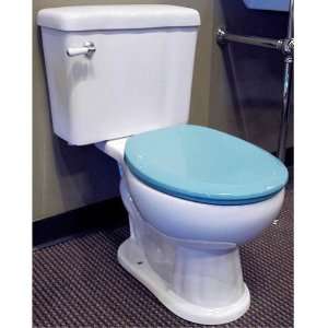  EZ Close Solid Plastic Round Bowl Toilet Seat   Regency 