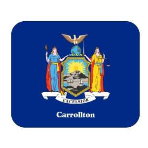 US State Flag   Carrollton, New York (NY) Mouse Pad 