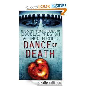 The Dance of Death An Agent Pendergast Novel Douglas Preston 