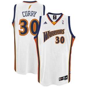  Golden State Warriors #30 Stephen Curry White Swingman Basketball 