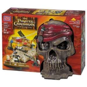    Mega Bloks Pirates of the Caribbean Brethrens Court Toys & Games