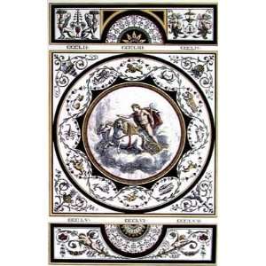 Pergolesi Decorative Panel III Poster Print 