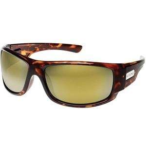  Suncloud Impulse Sunglasses   Tortoise/Golden Mirror Automotive