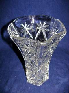 Very beautiful Star of David Prescut pattern by Anchor Hocking USA 