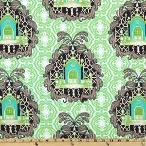  44 Wide Pernillas Journey Homestead Lime Fabric By The 