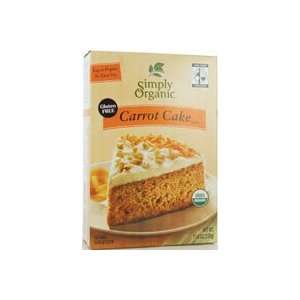  Simply Organic Carrot Cake Mix    11.60 oz Each Health 