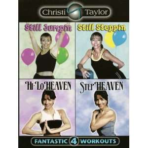  Christi Taylor Fantastic 4 Workouts