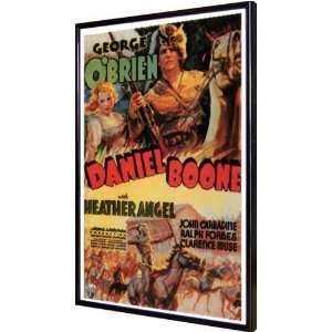  Daniel Boone 11x17 Framed Poster