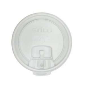  SOLO Cup Company Lift Back & Lock Tab Cup Lids, 10oz Cups 