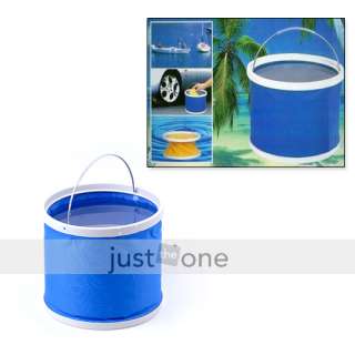 Outdoor Camping Folding Collapsible Bucket Barrel 9L  
