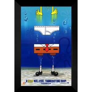  SpongeBob SquarePants Movie 27x40 FRAMED Movie Poster 