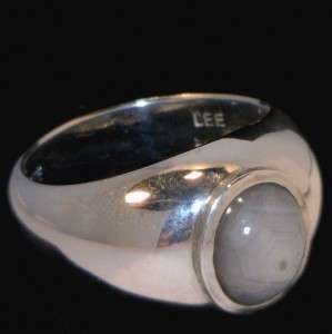   Star Sapphire in solid Sterling Silver in a classic comfort design