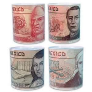  Bank 6 Mexican Dollar Tin Assorted Case Pack 48   465365 