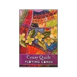  C&T Playing Cards Crazy Quilt