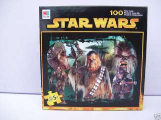 STAR WARS Chewbacca 100 Piece Puzzle NEW  