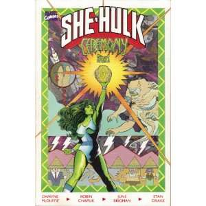    Sensational She Hulk Cermony #1 TPB Comic Book 