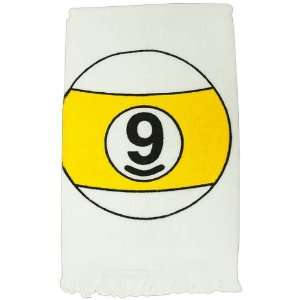  9 Ball Cue Towel