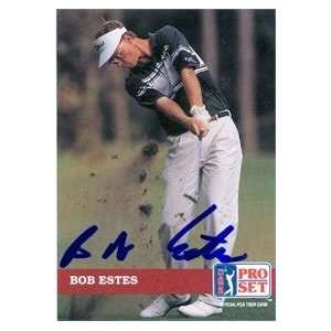  Bob Estes autographed Trading Card (Golf) Sports 