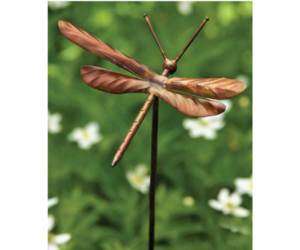 Dragonfly Garden Stakes Set of 3 By Ancient Graffiti  