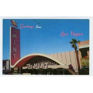  The Mint Casino Postcard Las Vegas Nevada Ferris Scott FS 