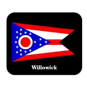  US State Flag   Willowick, Ohio (OH) Mouse Pad Everything 