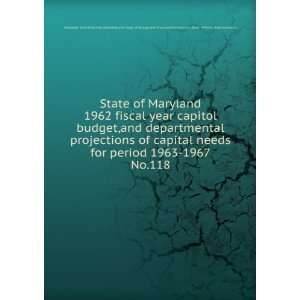   Procurement,Maryland. Dept. of Public Improvements Maryland. State