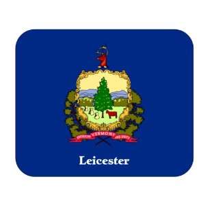  US State Flag   Leicester, Vermont (VT) Mouse Pad 