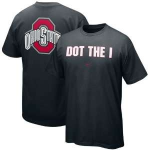  Nike Ohio State Buckeyes Black Student Union T shirt 