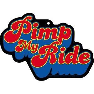  Pimp My Ride MTV Car Air Freshener *Sale* Sports 