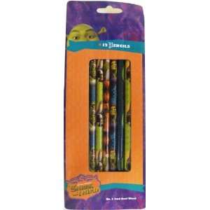  DreamWorks Shrek the Third 12 Pack Pencils Office 