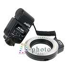 LED Macro Ring Flash Close up light for Canon 30D 40D N