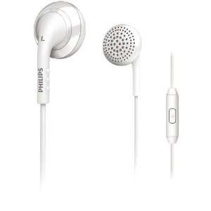  New  PHILIPS SHE2675WT/28 POP COLOR HEADSET EARBUDS WITH 