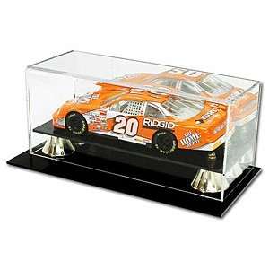  BCW Deluxe Acrylic 124 Scale Car Display   With Mirror   Die Cast 