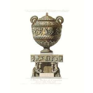 Classical Urns Vases {H} By Giovanni B Piranesi Highest 