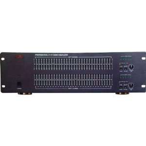   One Channel 31 Band Constant Q Graphic Equalizer Musical Instruments